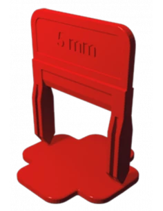 1000 Croisillons autonivelants à cale en "I" 5mm (carrelage de 3 à 14mm) PAVILIFT - 2 2