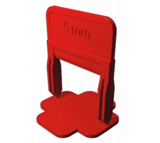 1000 Croisillons autonivelants à cale en "I" 5mm (carrelage de 3 à 14mm) PAVILIFT - 1