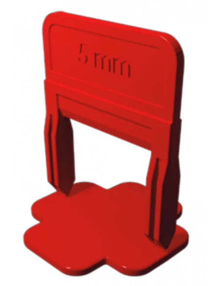 1000 Croisillons autonivelants à cale en "I" 5mm (carrelage de 3 à 14mm) PAVILIFT - 1