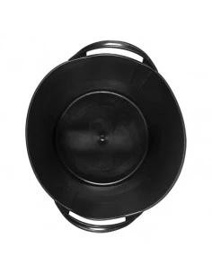 Seau noir plastique flexible avec poignées BELLOTA - 1 2