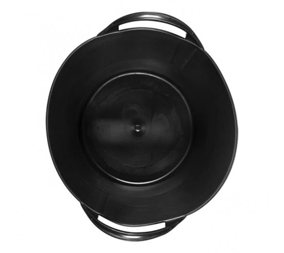 Seau noir plastique flexible avec poignées BELLOTA - 2