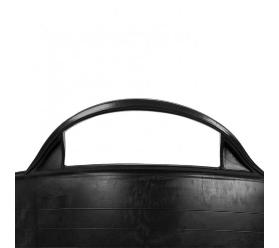 Seau noir plastique flexible avec poignées BELLOTA - 3