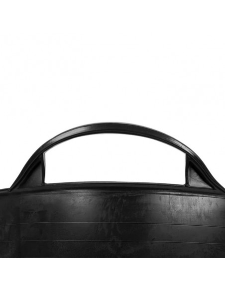 Seau noir plastique flexible avec poignées BELLOTA - 3