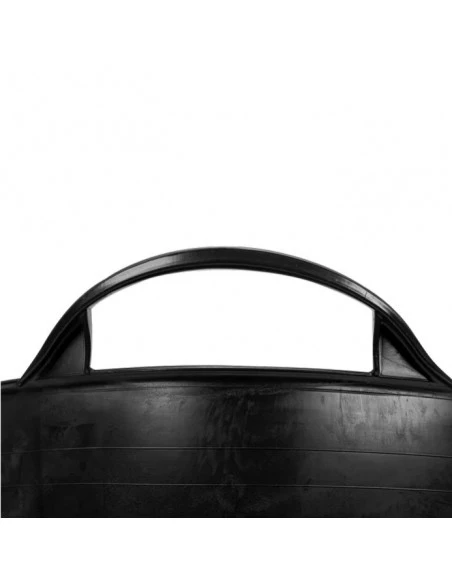 Seau noir plastique flexible avec poignées 30L BELLOTA - 3