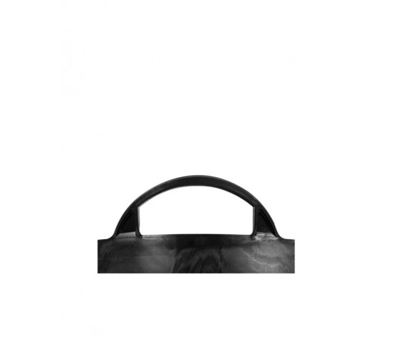 Seau noir plastique flexible avec poignées 42L BELLOTA - 3