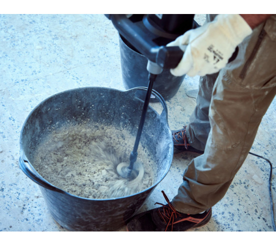 Seau noir 42Lplastique flexible avec poignées BELLOTA - 4