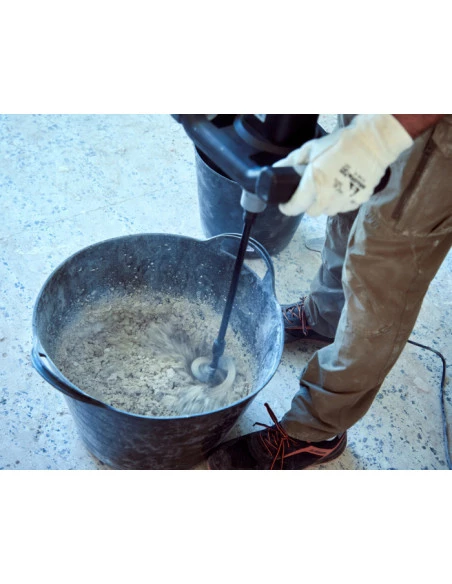 Seau noir 42Lplastique flexible avec poignées BELLOTA - 4