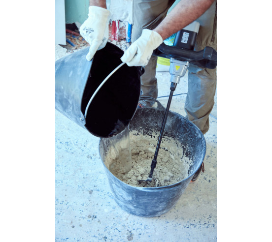 Seau noir 42Lplastique flexible avec poignées BELLOTA - 5