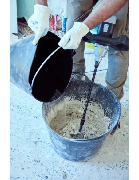 Seau noir 42Lplastique flexible avec poignées BELLOTA - 5