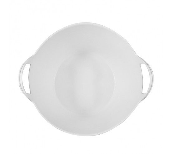 Seau Blanc 42L plastique alimentaire flexible avec poignées BELLOTA - 2