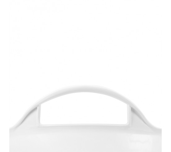 Seau Blanc 42L plastique alimentaire flexible avec poignées BELLOTA - 3