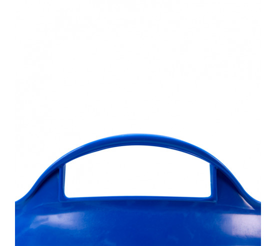 Seau Bleu 42L plastique alimentaire flexible avec poignées BELLOTA - 3