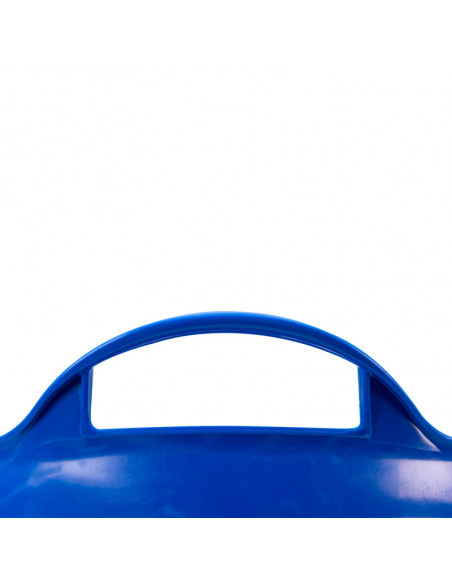 Seau Bleu 42L plastique alimentaire flexible avec poignées BELLOTA - 3
