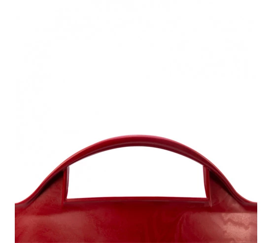 Seau rouge 42L plastique flexible avec poignées BELLOTA - 3