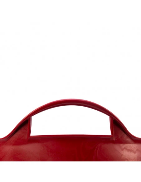 Seau rouge 42L plastique flexible avec poignées BELLOTA - 3