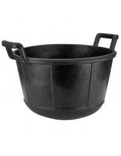 Seau de 30L en caoutchouc flexible avec poignées BELLOTA - 1