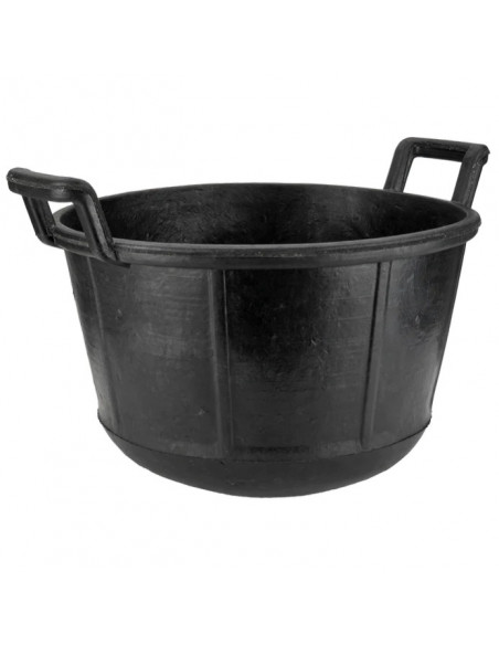 Seau de 30L en caoutchouc flexible avec poignées BELLOTA - 1
