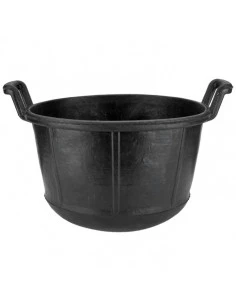 Seau de 30L en caoutchouc flexible avec poignées BELLOTA - 1 2