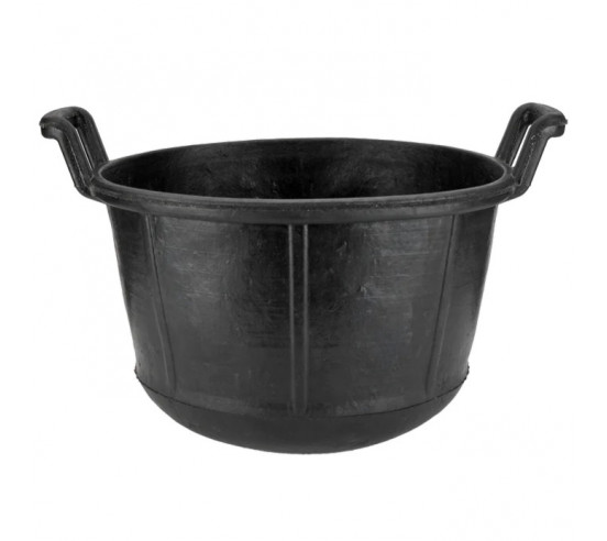 Seau de 30L en caoutchouc flexible avec poignées BELLOTA - 2