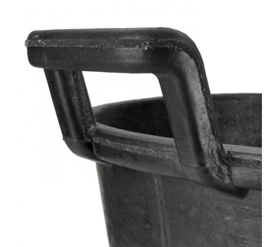 Seau de 30L en caoutchouc flexible avec poignées BELLOTA - 3