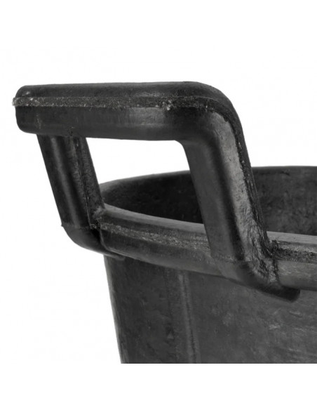 Seau de 30L en caoutchouc flexible avec poignées BELLOTA - 3