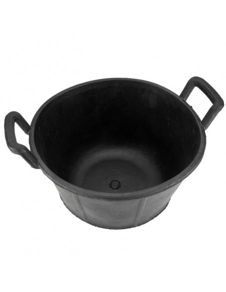 Seau de 30L en caoutchouc flexible avec poignées BELLOTA - 4