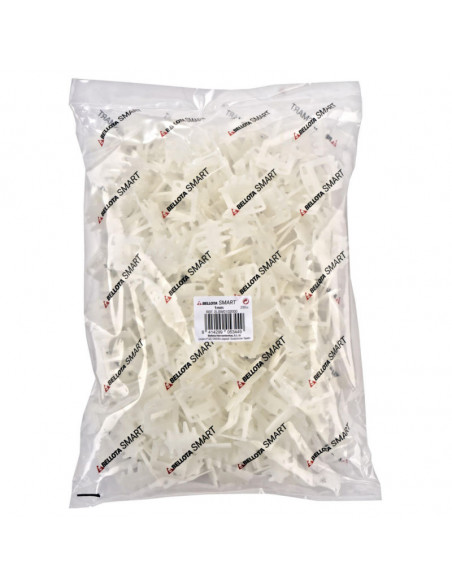 250 Croisillons à cales de 1mm économique SMART Bellota - 2