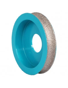 Meule de faconnage pour meuleuse demi-rond BIHUI BELGIUM - 1
