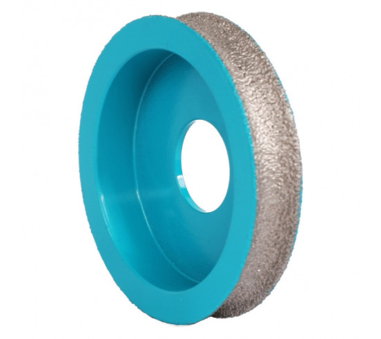Meule de faconnage pour meuleuse demi-rond BIHUI BELGIUM - 1