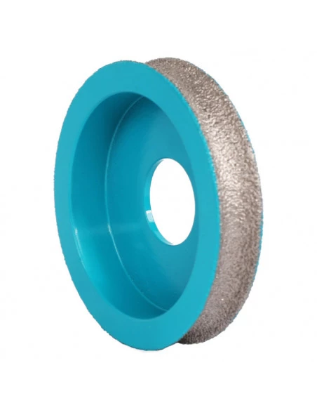 Meule de faconnage pour meuleuse demi-rond BIHUI BELGIUM - 1