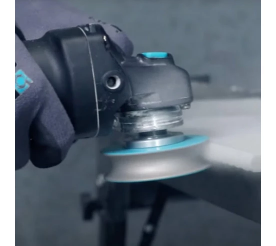 Meule de faconnage pour meuleuse demi-rond BIHUI BELGIUM - 5