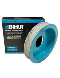 Meule de faconnage pour meuleuse demi-rond BIHUI BELGIUM - 1 2