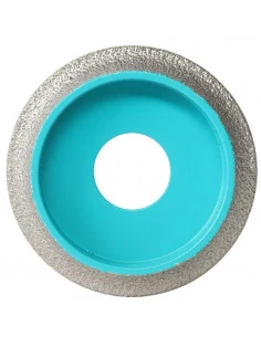 Meule de faconnage 1/4 de rond pour meuleuse BIHUI BELGIUM - 1