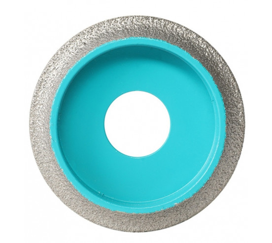 Meule de faconnage 1/4 de rond pour meuleuse BIHUI BELGIUM - 1