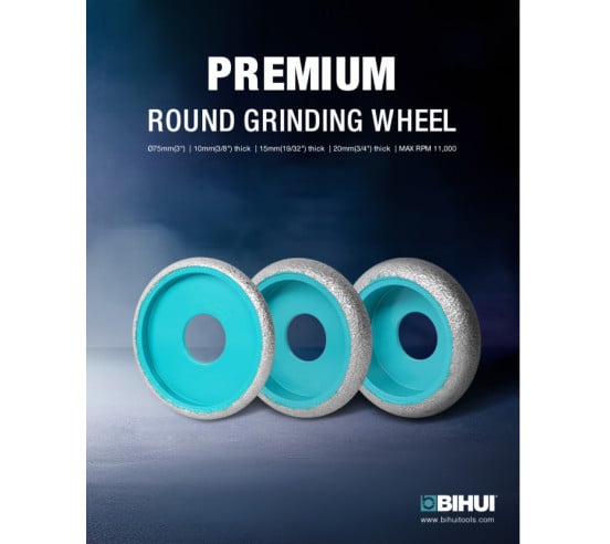 copy of Meule de faconnage en boudin pour meuleuse BIHUI BELGIUM - 3