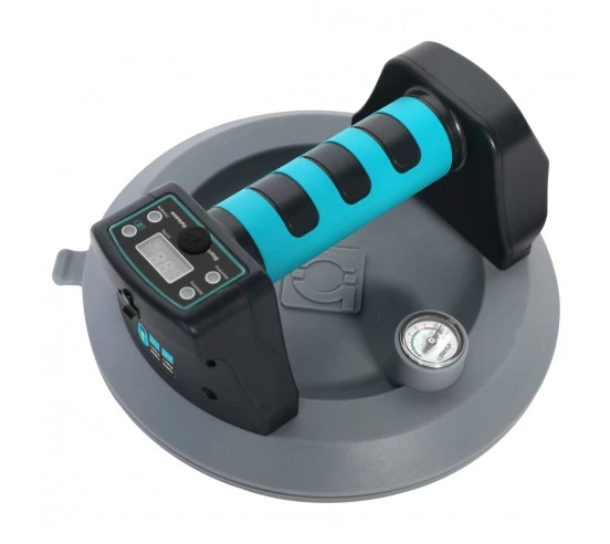 Ventouse éléctrique 200mm avec double manomètre BIHUI BELGIUM - 1