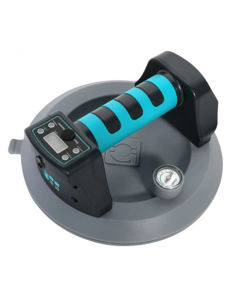 Ventouse éléctrique 200mm avec double manomètre BIHUI BELGIUM - 1