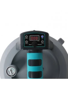 Ventouse éléctrique 200mm avec double manomètre BIHUI BELGIUM - 1 2