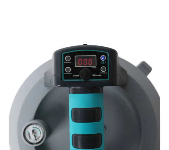 Ventouse éléctrique 200mm avec double manomètre BIHUI BELGIUM - 2