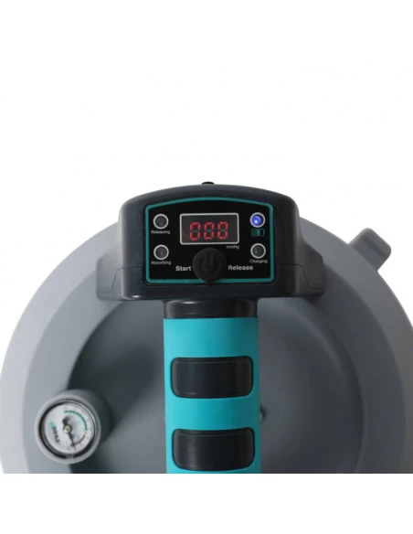 Ventouse éléctrique 200mm avec double manomètre BIHUI BELGIUM - 2