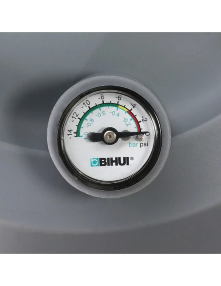 Ventouse éléctrique 200mm avec double manomètre BIHUI BELGIUM - 3