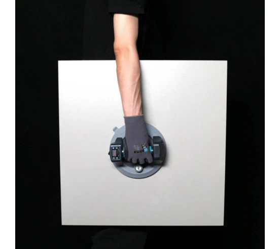 Ventouse éléctrique 200mm avec double manomètre BIHUI BELGIUM - 4