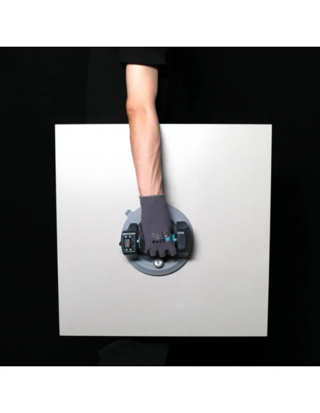 Ventouse éléctrique 200mm avec double manomètre BIHUI BELGIUM - 4