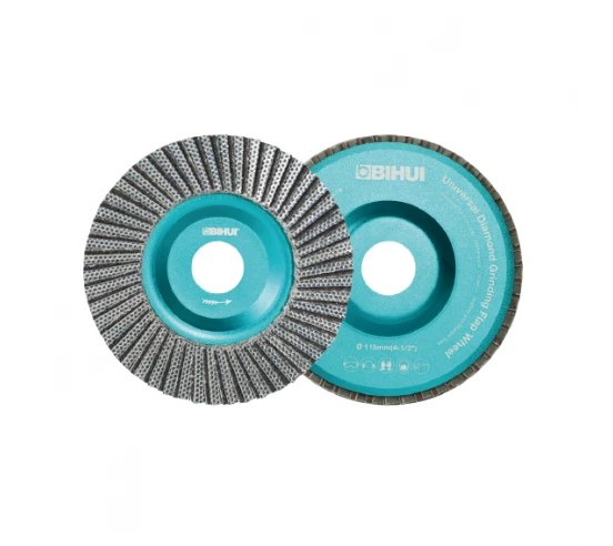 Disque de meulage et façonnage laméllaire BIHUI BELGIUM - 2