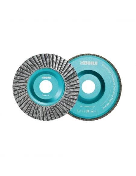 Disque de meulage et façonnage laméllaire BIHUI BELGIUM - 2