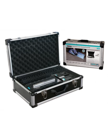 copy of Boite de 6 Peignes INOX crantés interchangeables 28cm (small) BIHUI BELGIUM - 1