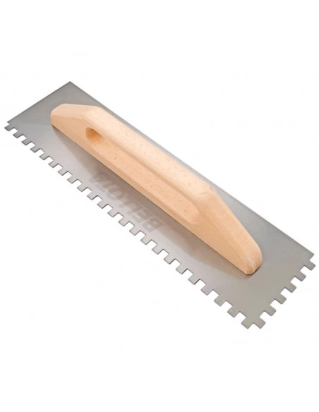 Peigne en acier denture carré 10 x 10mm en bois 48cm BELLOTA - 1