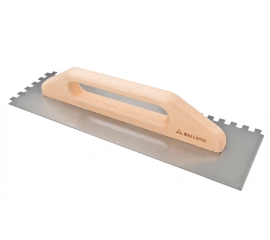 Peigne en acier denture carré 10 x 10mm en bois 48cm BELLOTA - 2