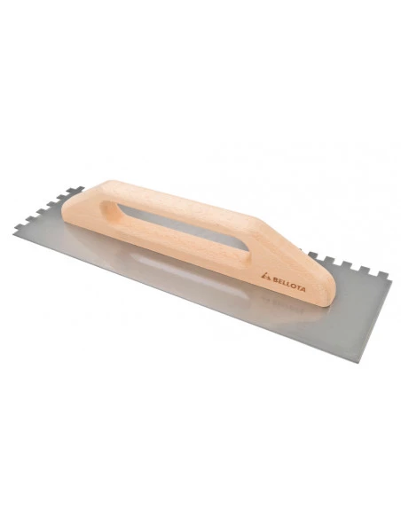 Peigne en acier denture carré 10 x 10mm en bois 48cm BELLOTA - 2