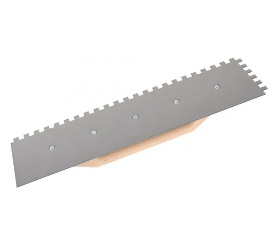 Peigne en acier denture carré 10 x 10mm en bois 48cm BELLOTA - 3